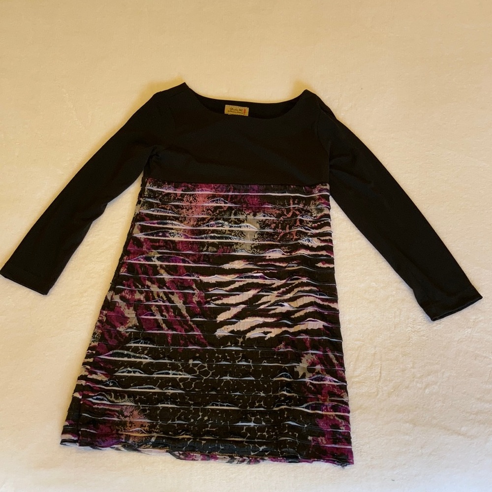 Studio 342 by Florence Eiseman Long Sleeved Dress